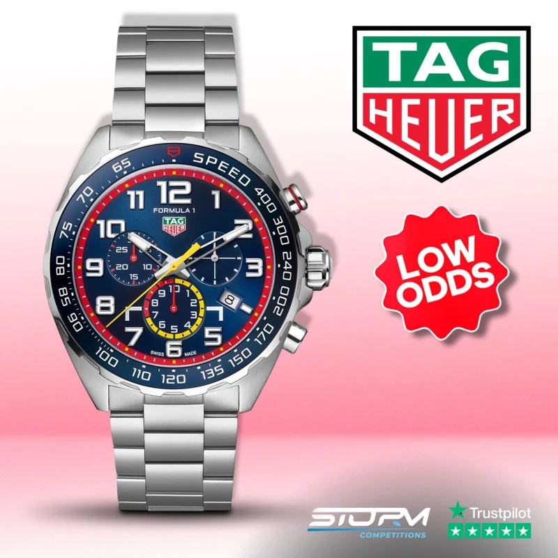 TAG Heuer – Formula 1 x Red Bull Racing Special Edition Chronograph Quartz Mens 43mm #2