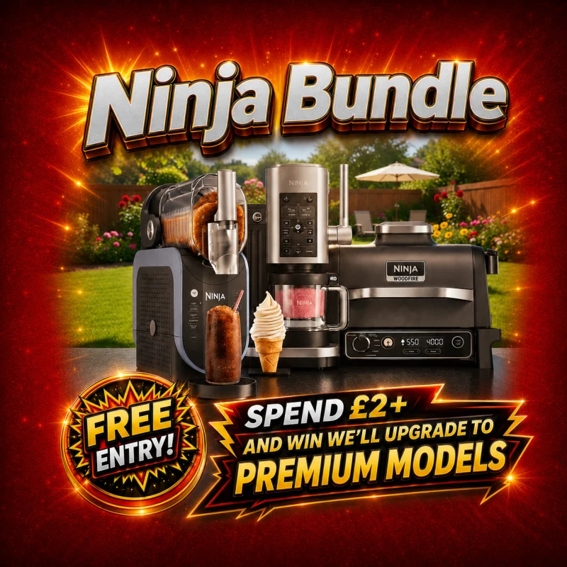FREE ENTRY – NINJA SUMMER BUNDLE