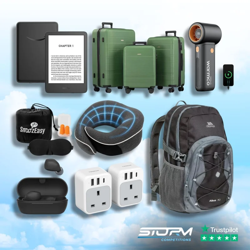 Summer Suitcase & Travel Bundle
