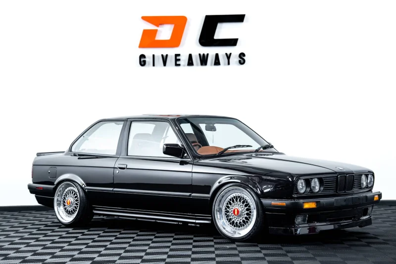 Win this Restored BMW E30 & £1,000 or £28,000 Tax Free