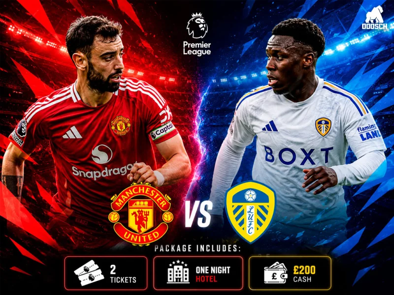 Manchester United v Leeds in Dublin