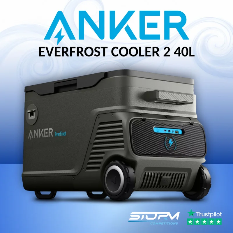 Anker Solix Everfrost Cooler 2 40L & Battery #2