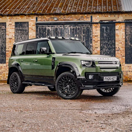 Brand New Automatic Obsidian Land Rover Defender 110 + 12 Months: Road Tax, Insurance & Fuel
