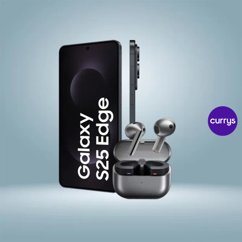 SAMSUNG GALAXY S25 EDGE 256GB WITH GALAXY BUDS 3