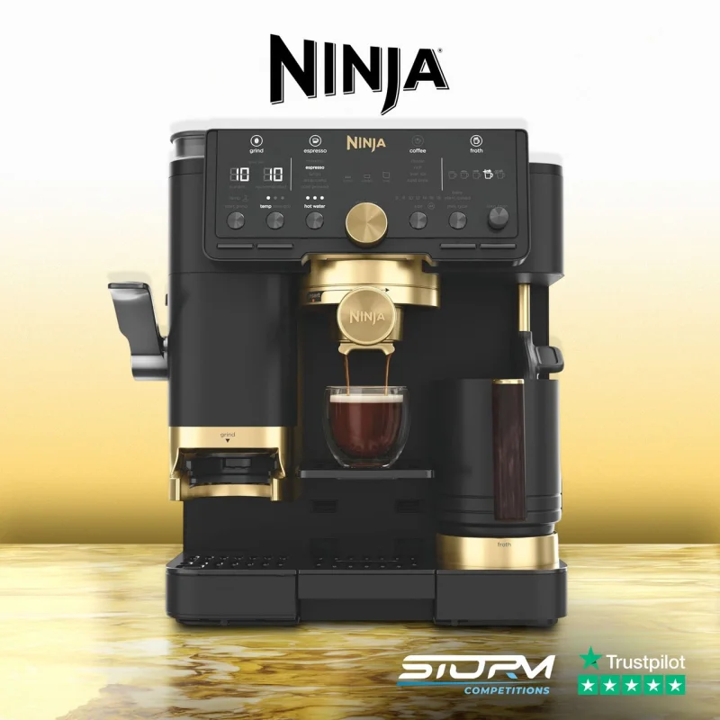 Ninja Luxe Café Pro, David Beckham Edition