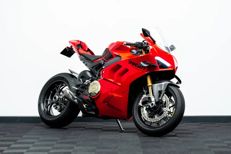 Ducati Panigale V4S & £1,000 or £15,000 Tax Free