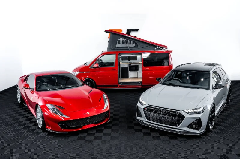 Win This Dream Lifestyle Package: Ferrari 812, Audi RS6, AVT T6.1 Camper or £300,000 Tax-Free