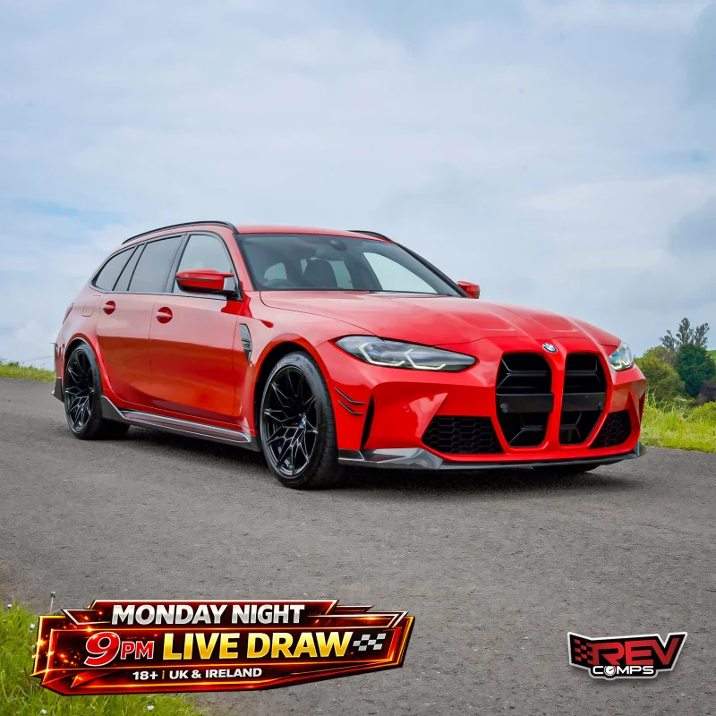 2023 BMW M3 Touring Competition + £2000 OR £60,000