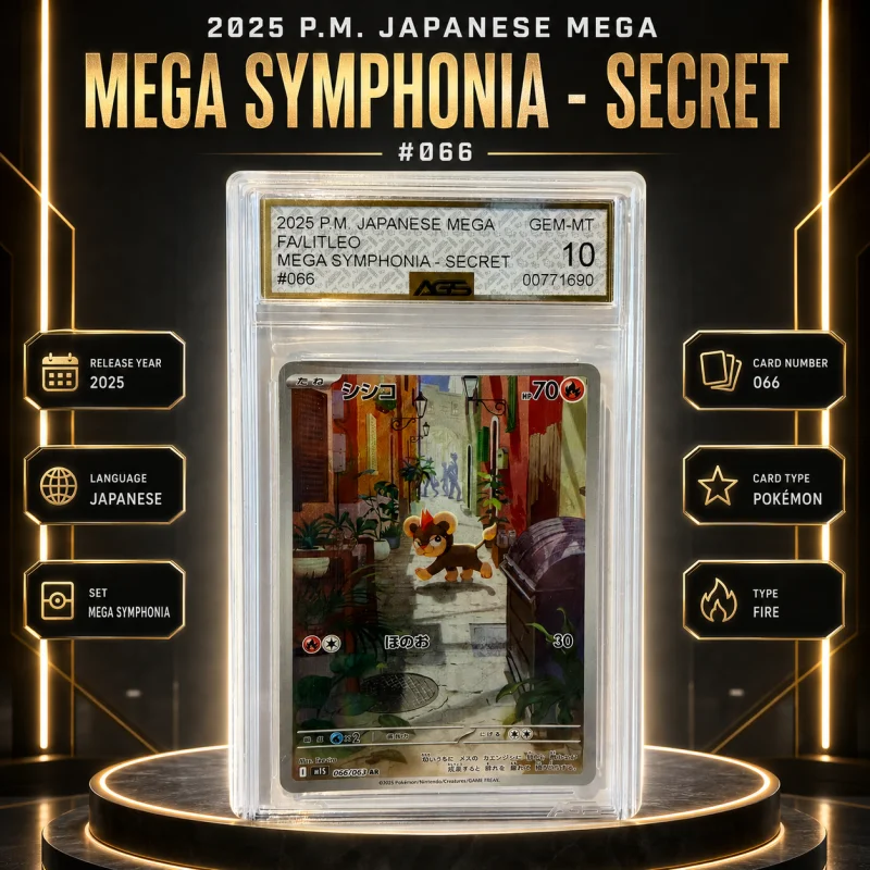 AGS 10 LITLEO AR MEGA SYMPHONIA JAPANESE SHOWCASE