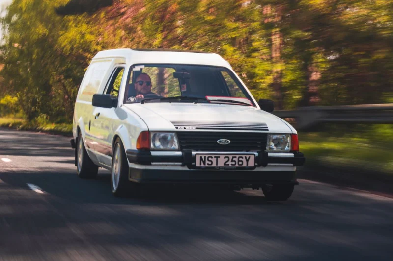 Win This Ford Escort Van 2.0 Zetec for just 6p!
