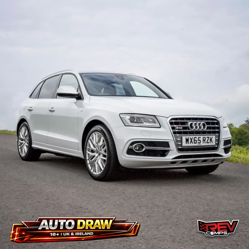 2016 Audi SQ5 Quattro 3.0L V6 + £1000 – LOW ODDS