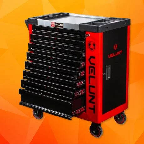 Tool Chest Box Trolley Cabinet With Tools 19th June 26