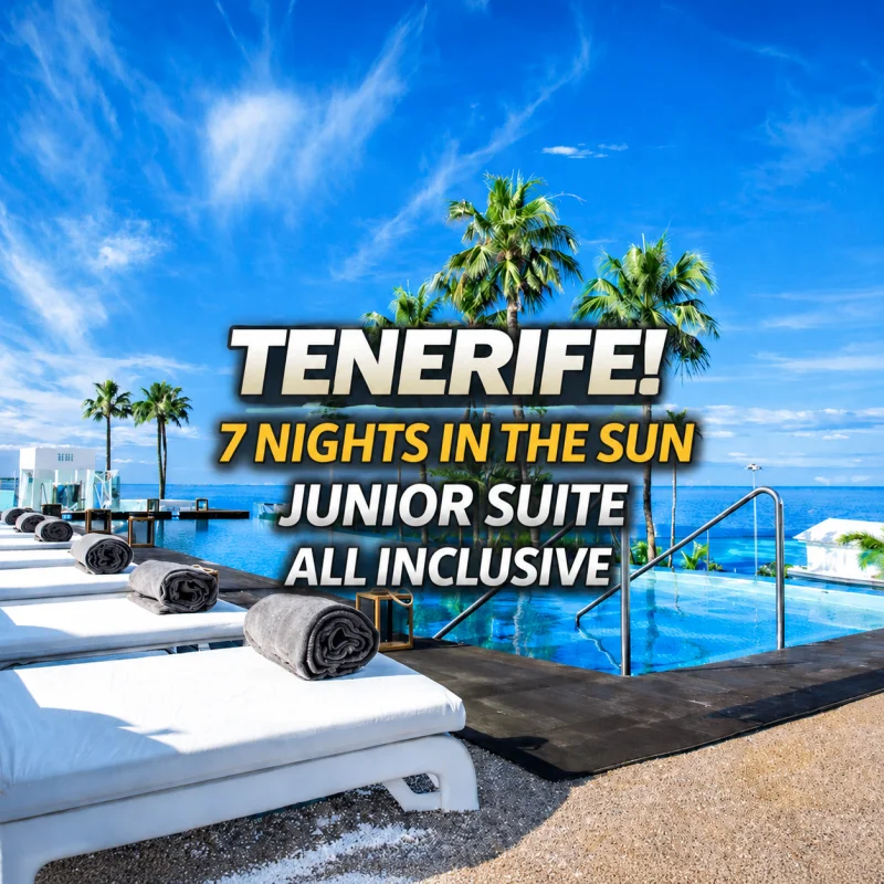 ALL INCLUSIVE TUI HOLIDAY PRINCESS HOTEL TENERIFE