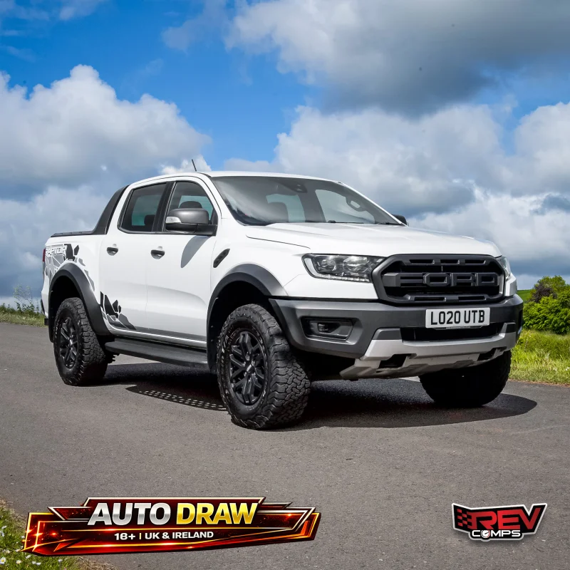 2020 Ford Ranger Raptor 2.0L D Pick Up Truck + £1000