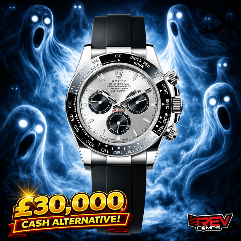 NEW 2026 18CT WHITE GOLD ROLEX DAYTONA ‘GHOST’ OR £30,000