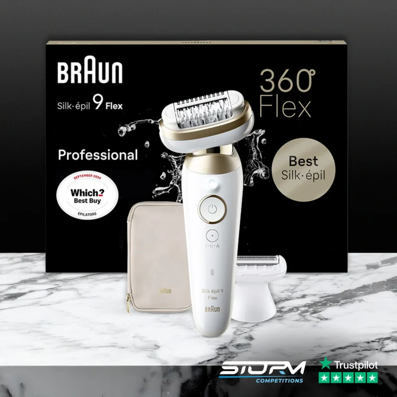 Braun Slk-Epi 9 Flex Epilator Se9-041