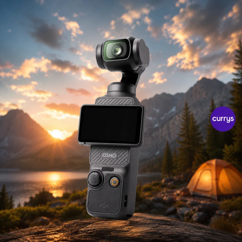 DJI OSMO POCKET 3 CREATOR COMBO 4K ULTRA HD ACTION CAMERA
