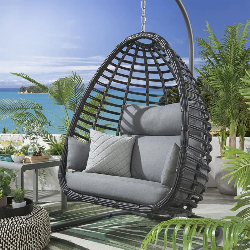 Bali Hanging Egg Chair + Cover 5 Colour Choices