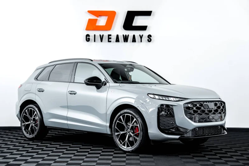 Win this 2025 Audi Q3 & £2,000 or £34,000 Tax Free