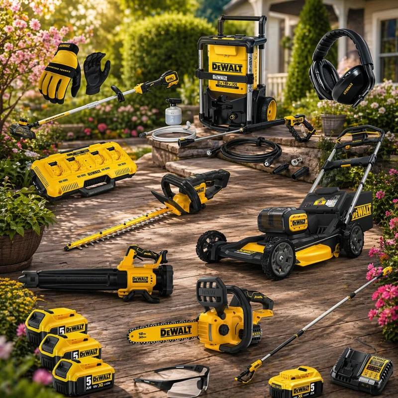 MEGA DEWALT GARDENING BUNDLE