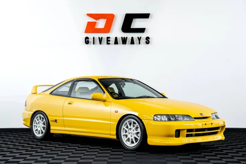 Win this Honda DC2 & £2,000 or £18,000 Tax Free