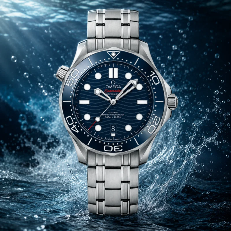 OMEGA Seamaster Diver 300 Co-Axial Watch