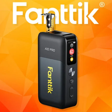 Fanttik A10 Pro 2-in-1 Laser Distance Meter 10th July 26