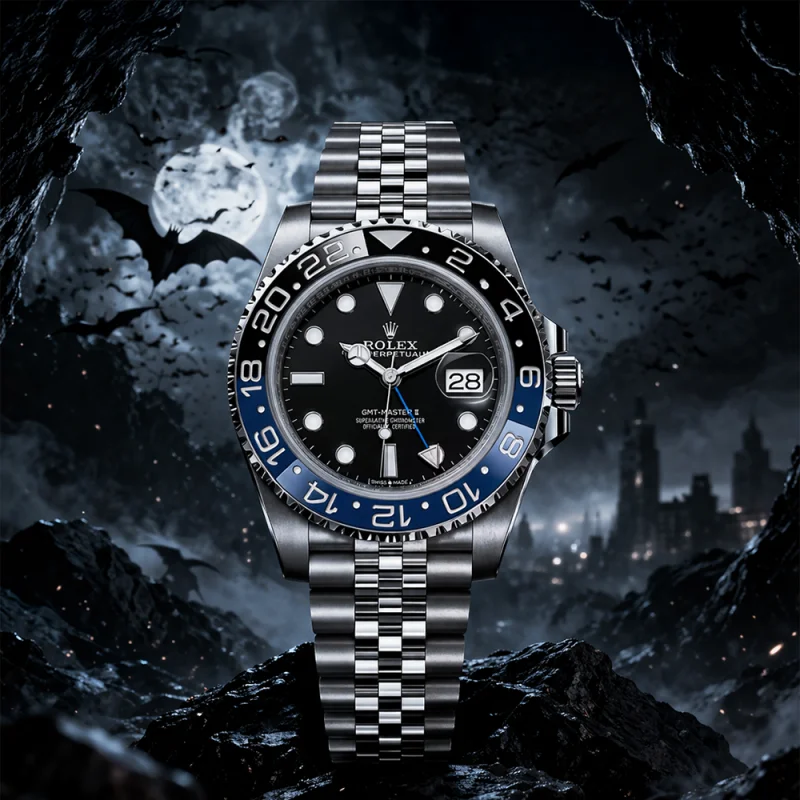 NEW 2026 ROLEX GMT MASTER II BATGIRL OR £12,000