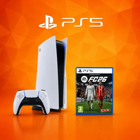 Sony PS5 Console & EA SPORTS FC 26 Bundle 16th June 26