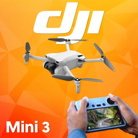 DJi Mini 3 Drone with Screen Remote Control 14th June 26