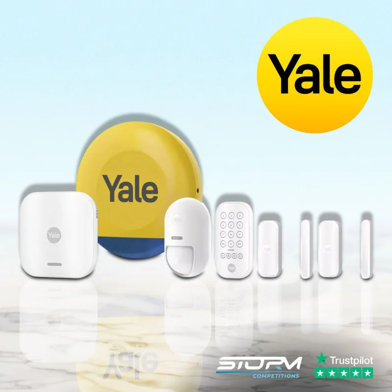 Yale Smart Alarm Starter Kit – 6 Piece