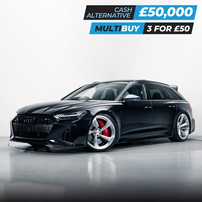 WIN THIS Audi RS6 Avant Vorsprung Edition