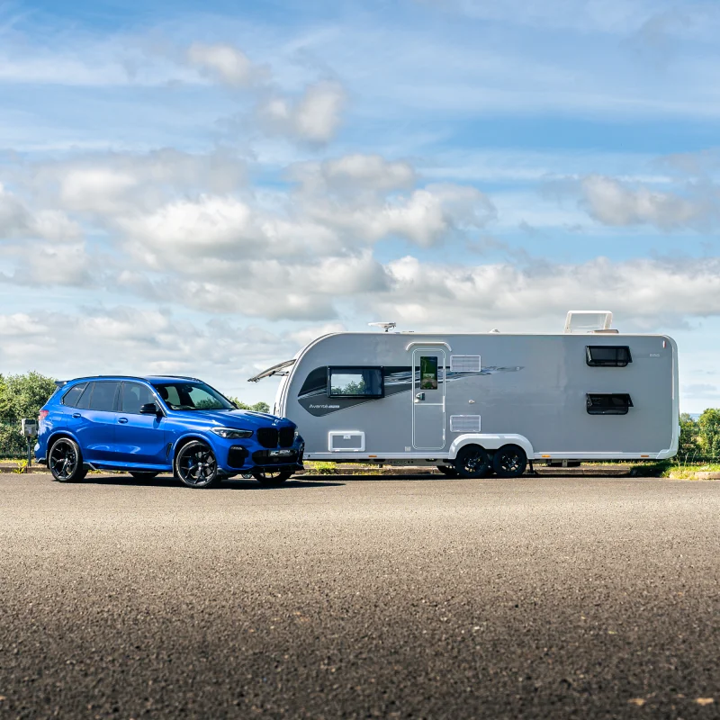 BMW X5 GO5 3.0d M-Sport & Brand New Elddis Avante 868 Apex 6 Berth Caravan