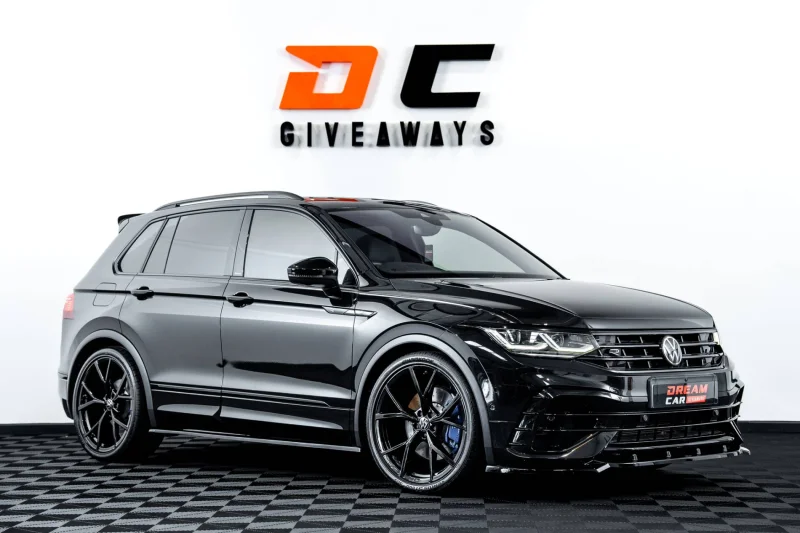 Win this Volkswagen Tiguan R & £2,000 or £36,000 Tax Free