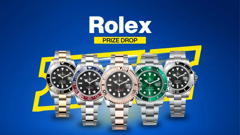 Rolex Prize Drop