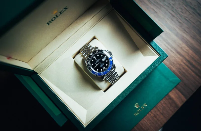 Win this Rolex GMT Master II 'Batgirl' or £10,000 Tax Free