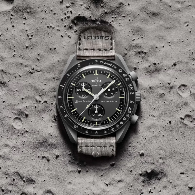 SWATCH X OMEGA MERCURY