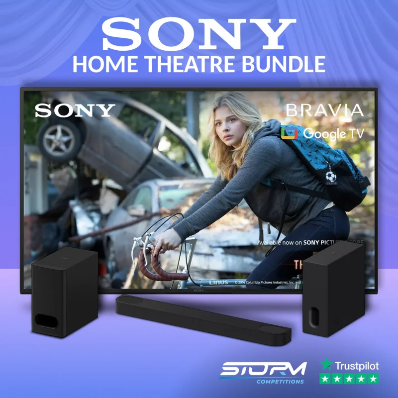 The Sony Bravia Home Theatre Bundle #3