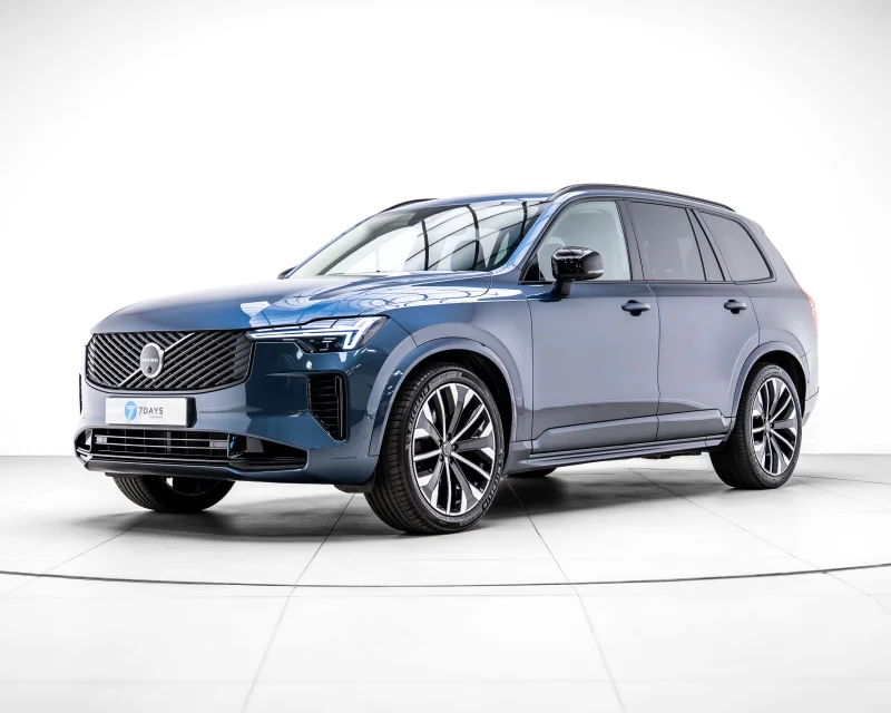 Win This 2025 Volvo XC90 Ultra Dark Edition + £2,000 Cash!