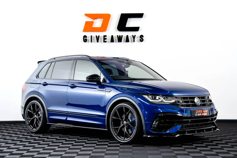 Win this Volkswagen Tiguan R & £2,000 or £36,000 Tax Free