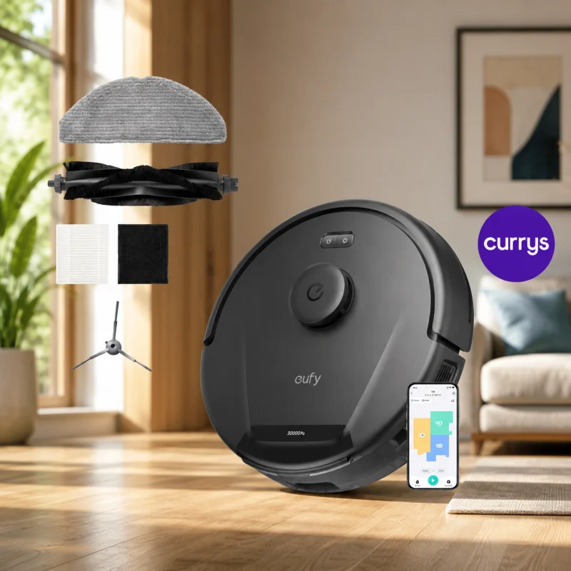 EUFY ROBOVAC L60 HYBRID ROBOT VACUUM CLEANER – BLACK