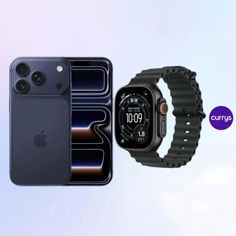 IPHONE 17 PRO MAX 256GB & APPLE ULTRA 3 WATCH