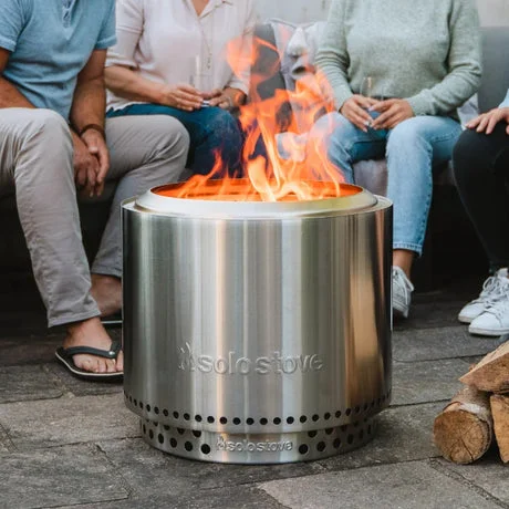 Solo Stove Bonfire 2.0 Stainless Steel Portable Smokeless Firepit 19th June 26