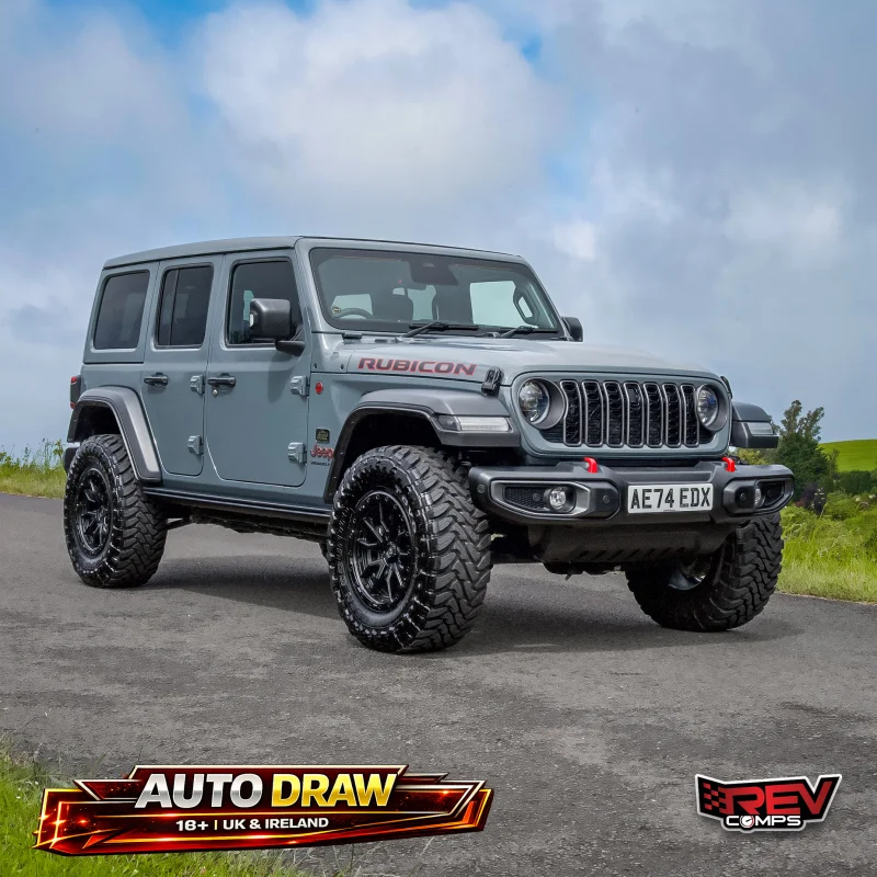 2024 JEEP WRANGLER BUZZ SV + £1000 OR £50,000