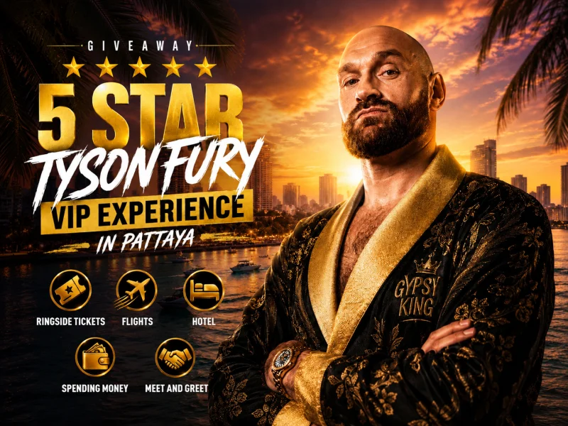 Tyson Fury VIP Experience in Thailand