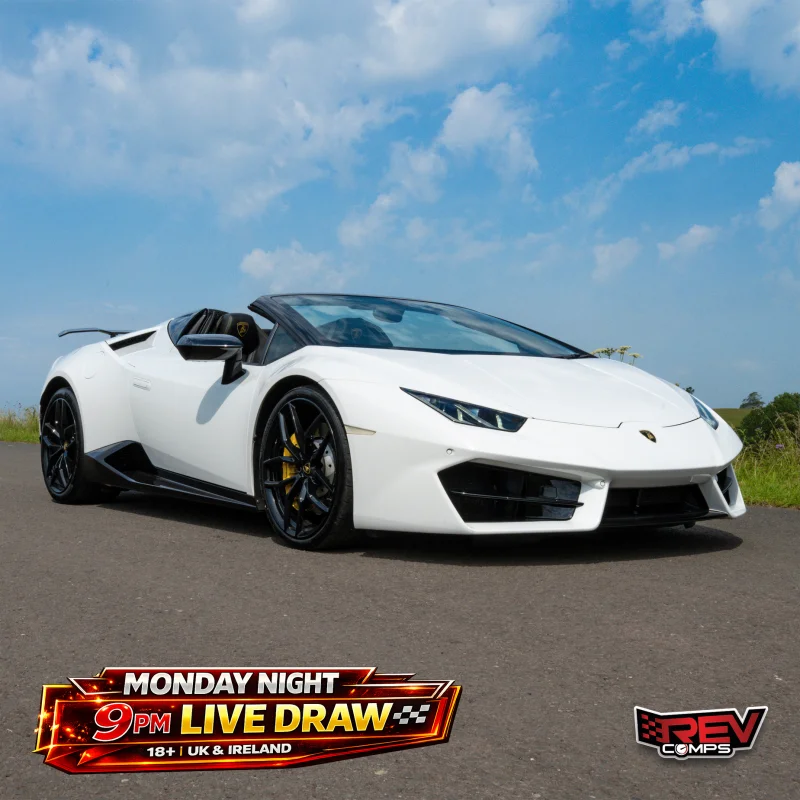 2017 Lamborghini Huracan Spyder + £5000 OR £125,000
