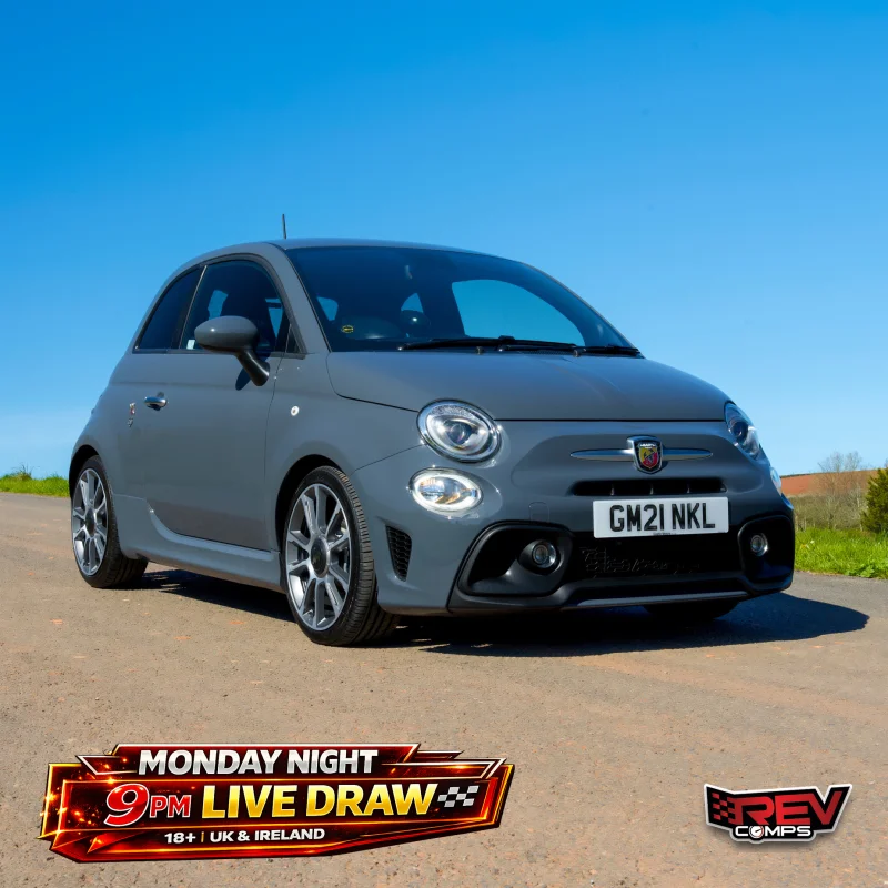 2021 ABARTH 595 TURISMO 70TH ANNIVERSARY + £1000