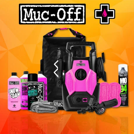 Muc-Off Ultimate Pressure Washer Motorcycle Cleaning Bundle 26th June 26