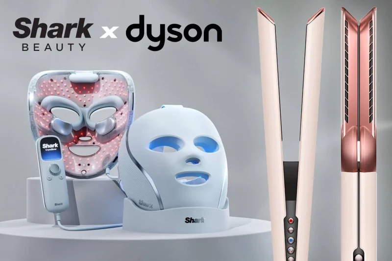 Win This Shark CryoGlow & Dyson Airstrait Bundle