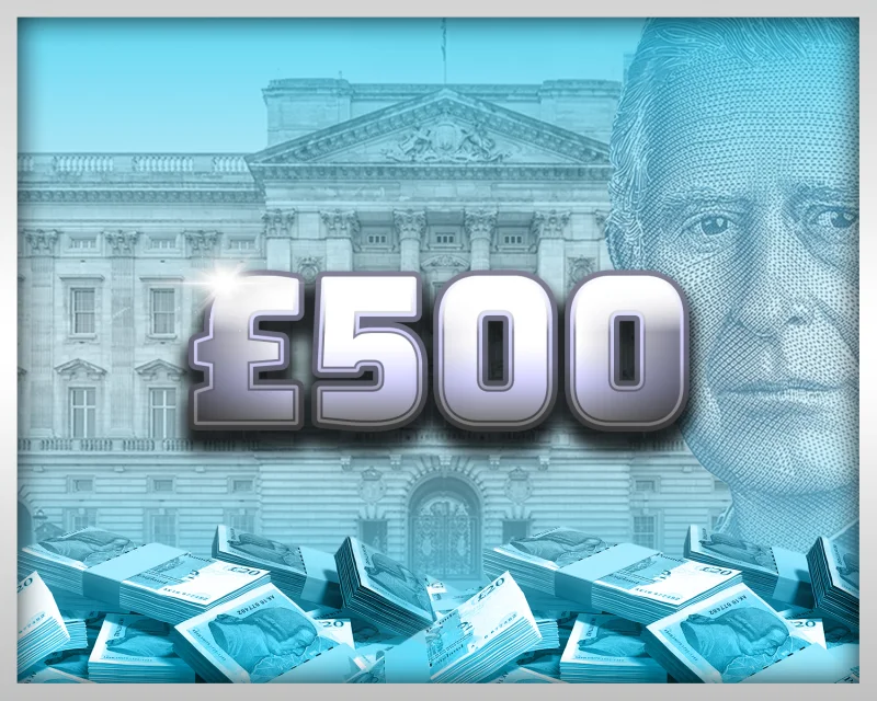 Win £500 Tax Free Cash #55!